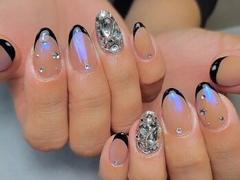 エムユーファイブネイル(MU5-nail)/【ジェル】オーダーコース