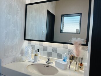 ヴィヴィアン 豊橋店(Vivian)/【洗面所】