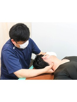 首・肩のつらさを改善したい