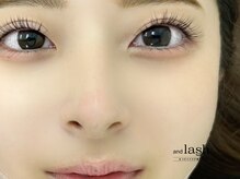 アンドラッシュ 駒込駅前店(and lash)/パリエク