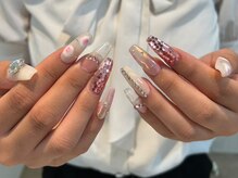 シェリーラメール 原宿店(cherie la mer)/ピンクネイル