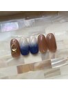 定額¥7500 2色グラデーション
