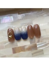 エスネイル(Snail)/定額¥8500 2色グラデーション