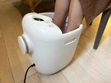 メロウタイム(Mellow time)の雰囲気（新しいフットバス導入しました！ポカポカ温まります◎）