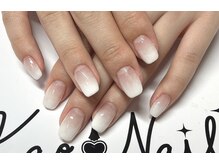 カオ ネイル(KAO NAIL)の雰囲気（パラジェルワンカラー・グラデ4500円）