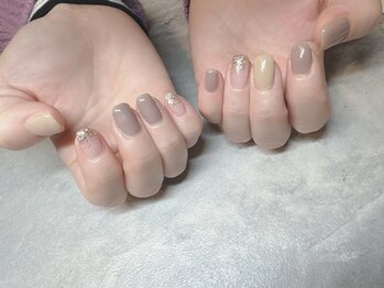 エンジェリック カラーズ(Angelic colors)/シンプルネイル☆