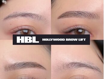 まつげエクステサロン プリューム アイ ビューティー 恵比寿店(PLUME EYE BEAUTY)/【ハリウッドブロウリフト】