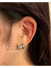 シャワーズ(Showers.)/耳つぼジュエリー