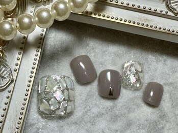 ティティネイル(titi nail)/《フット》シンプルコース♪