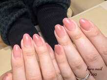 ファーロネイル(faro nail)/マォジェル　グラデーション