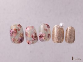 手描きお花パール10480円