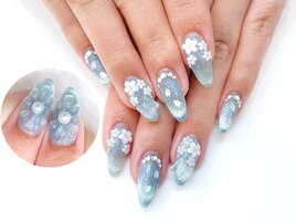 マグネット☆ぷっくりフラワー