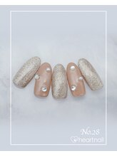 はあとねいる 長野緑町店/ハンドネイル：No.28