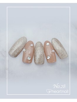 はあとねいる 長野緑町店/ハンドネイル：No.28