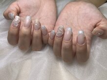 シュシュ ボーテ(CHOUCHOU beaute)/持ち込みデザインネイル