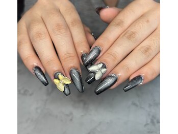 ダリア(Daria)/スカルプネイル