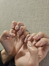 アズジーノ 札幌店(AZUjino)/design by haruka