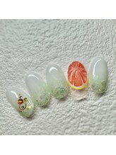 ネイルサロン アージュ(Nail Salon A jyu)/ジューシーフルーツネイル