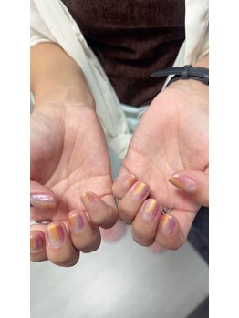 ミスネイル あがり浜店(Ms.naiL)/シンプルデザイン