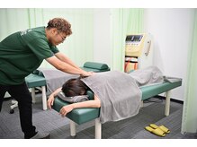 たまプラーザ駅前鍼灸整骨院の雰囲気（国家資格保有スタッフの本格施術をお気軽に◎）