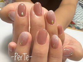 【ハンド/7500】大人綺麗ネイル