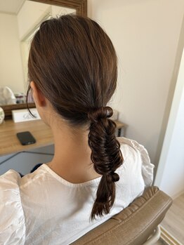 アトリエパイシーズ(AtelierPisces)/ヘアセット