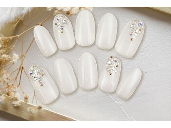 FAST NAIL 荻窪駅前店【パラジェル/ジェルネイル専門/定額/マグネット/フットネイル】/オーロラ 【11516】