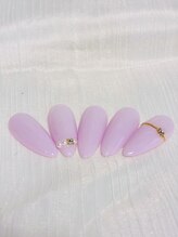 ティアラ(tiara)/極細上品リングネイル◎