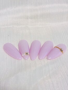 ティアラ(tiara)/極細上品リングネイル◎