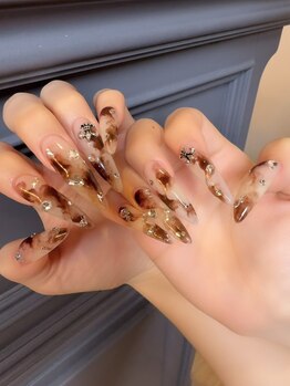 ローラネイル(Roller nail)/スカルプシンプルコース¥11000