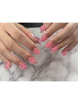 長さ出しのできるサロン