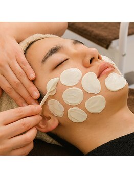 メンズ眉毛サロンラボ 横浜西口店/圧倒的清潔感！フェイスワックス