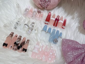 ベティネイル アイラッシュ(Betty Nail)の写真/【理想の指先に☆】丁寧かつスピード施術で満足度◎持ち込みデザイン大歓迎♪理想通りのネイルに…*