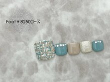 スターネイル プラス 本町店(Star Nail plus)/ぷっくりツイードart