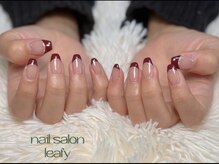 デザインは相談しながら施術進めてまいります☆