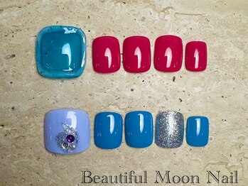 ビューティフルムーン ネイル 本厚木(Beautiful Moon Nail)/フット定額