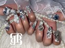 ゴテゴテネイル