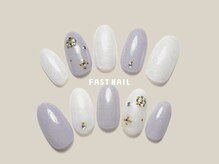 ファストネイル 関内店(FAST NAIL)/梅雨ネイル &nbsp;【12185】