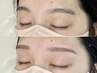 【ふんわり眉/韓国眉/平行眉にも◎】眉毛ワックス＋間引きカット¥5500