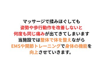 赤穂ヤマネ整体院/いつまでも動けるカラダ作り!
