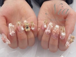 ガーリーネイル