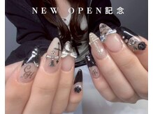 2me studio 心斎橋 [パラジェルネイル/フィルイン/マグネット/長さだし/持ち込み]/カラグラネイルグラデーション