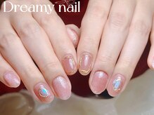 ドリーミーネイル 池袋(Dreamy Nail)/ミラー/マグネットネイル