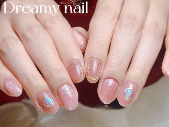 ドリーミーネイル 池袋(Dreamy Nail)/ミラー/マグネットネイル