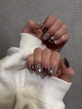 ルックアットミー(Look at Me)/マグネットネイル