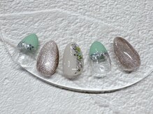 ココネル 本八幡店(coconail)/season &nbsp;design　￥3900