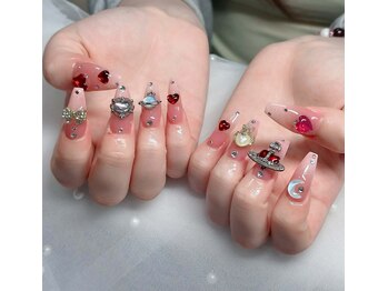 長さ出し＋デザイン＋つけ放題