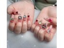 長さ出し＋デザイン＋つけ放題