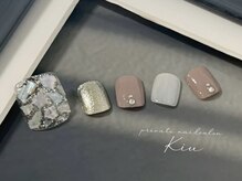 キウ 自由が丘(Kiu)/ニュアンスフットネイル