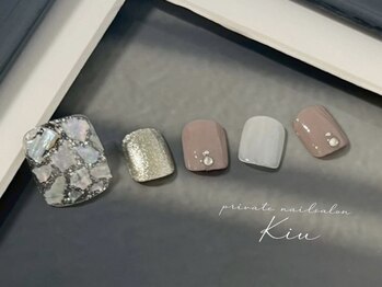 キウ 自由が丘(Kiu)/ニュアンスフットネイル